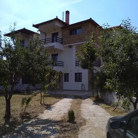 Villa Stavro'S Stone House à Siviri Extérieur photo