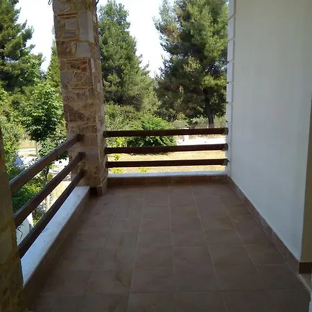 Villa Stavro'S Stone House à Siviri Extérieur photo
